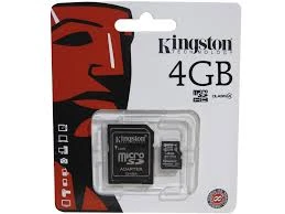MICRO SD CARD 4GB KINGSTON